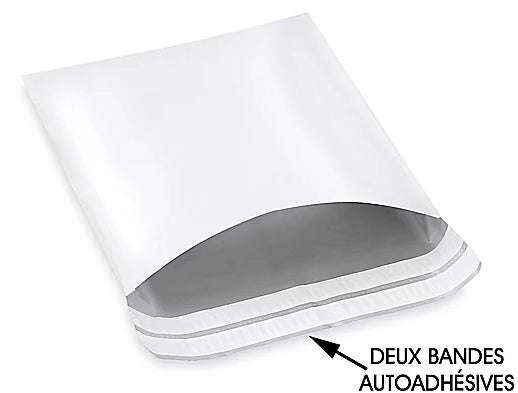 POLYMAILERS - Double Colle - [400/5000/B]