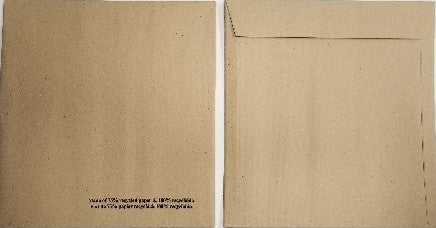 [REIT] - Acc Paper Envelope Pouch - 100% Recycled paper - (63412) - [200/BX]