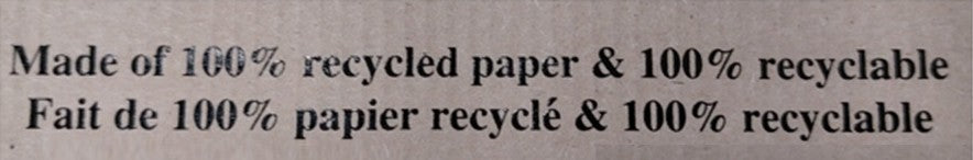 [REIT] - Acc Paper Envelope Pouch - 100% Recycled paper - (63412) - [200/BX]
