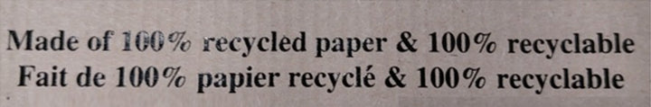 [REIT] - Acc Paper Envelope Pouch - 100% Recycled paper - (63412) - [200/BX]