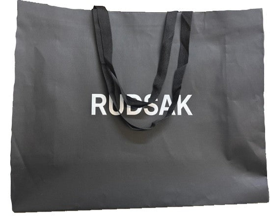 [RUD] - BLACK PAPER RETAIL BAGS