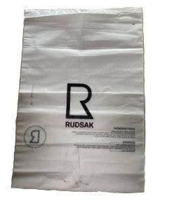 [RUD] - Plastic Cloth Bags with Logo - with Ziplock