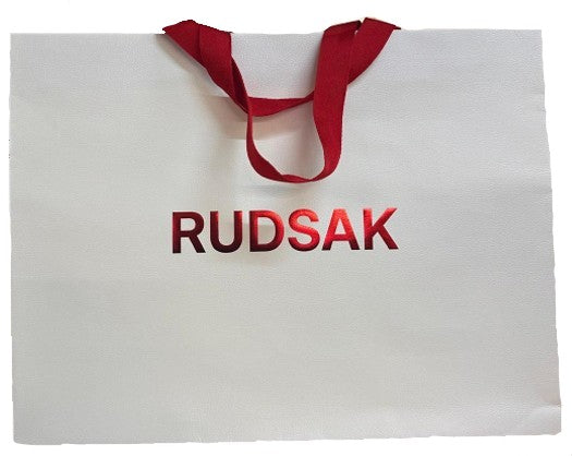 [RUD] - HOLIDAY WHITE PAPER RETAIL BAGS