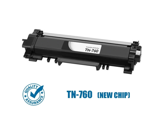 [REN] - Toner - [Brother TN760] - 2 cartouches par boîte - (670555)
