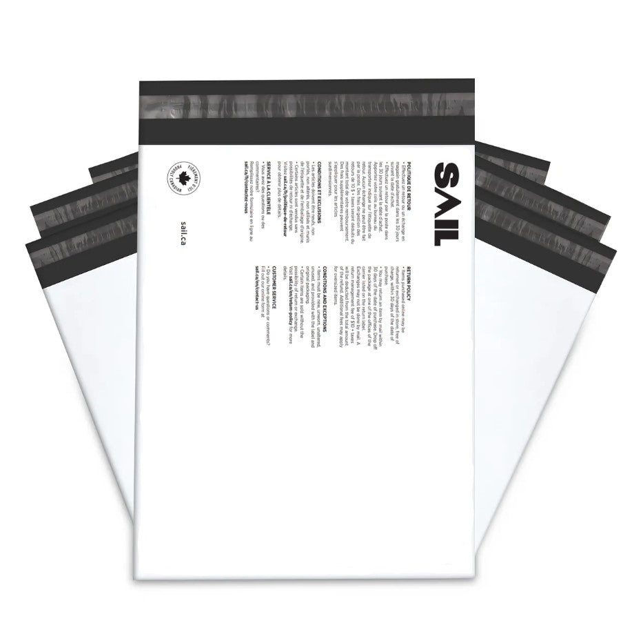 SAIL-POLYMAILERS - 12X15.5 - (SAIL1215) -[1000/B]
