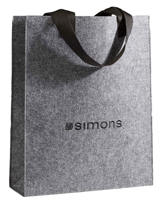 [SIMONS] - Non-Woven-Bag/ Sac Réutilisable La Maison Simons - [100/B]