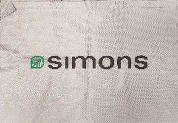 [SIMONS] - Non-Woven-Bag/ Sac Réutilisable La Maison Simons - [100/B]