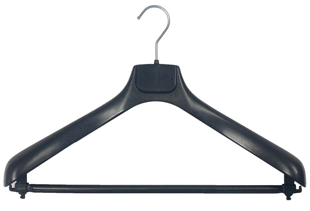 16"Coat-Plastic Hanger-[40/B]-(SV42)