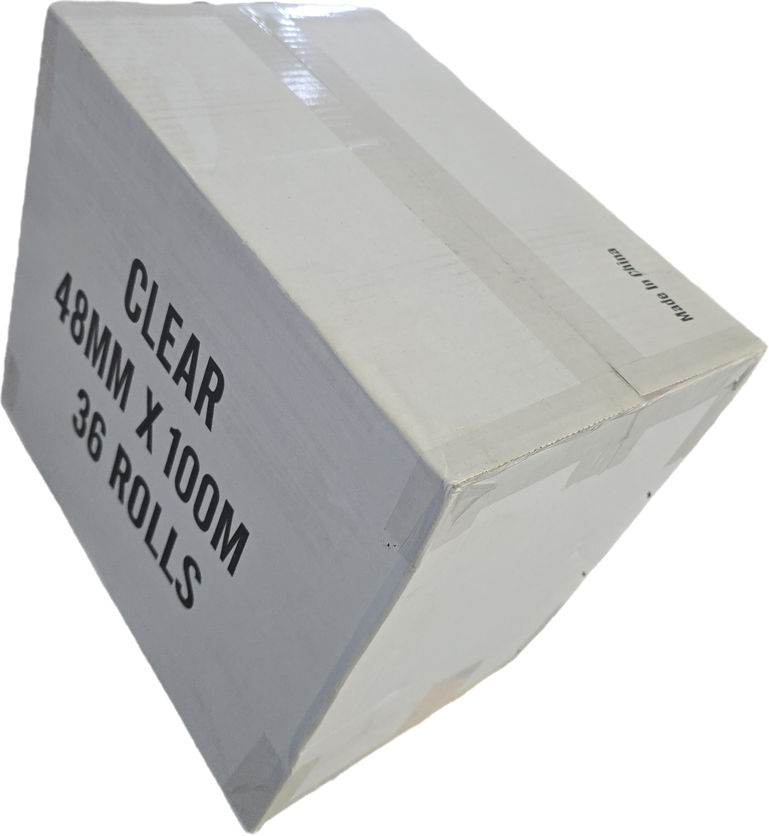 [MAND] - Tape 2" Clear (2" X 100M] (36 RL/B) [6705100MBX]
