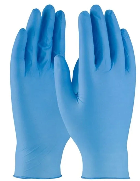 [RUD] - Blue Vinyl GLoves - (100/B) [6705GLV]