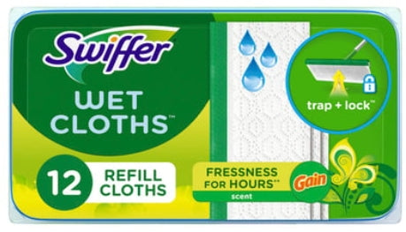 [RUD] - SWIFFER WET CLOTHS