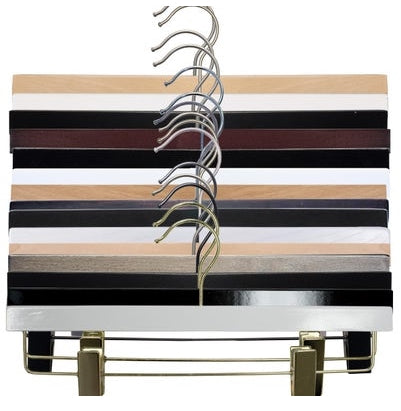 [EMP] - 14" Wooden Hanger Bottom (100/B) [BOM14WBX14-NAT]