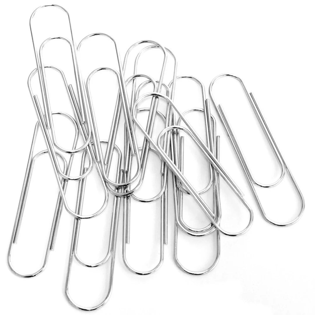 [PLAGE] Jumbo Paper Clips - (100/B)