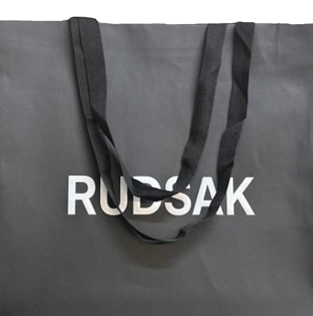 [RUD] - BLACK PAPER RETAIL BAGS